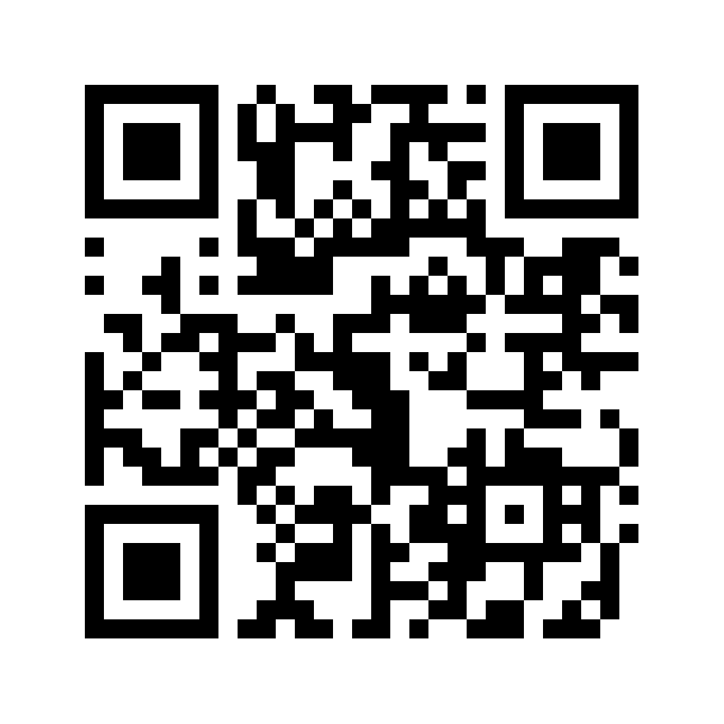 QR code ouvrant la carte professionnelle en ligne de Gaëtan BELLE